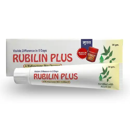 Rubilin Plus Skin Ointment 30g